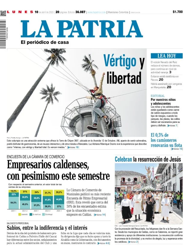 Portada 10 de abril del 2023