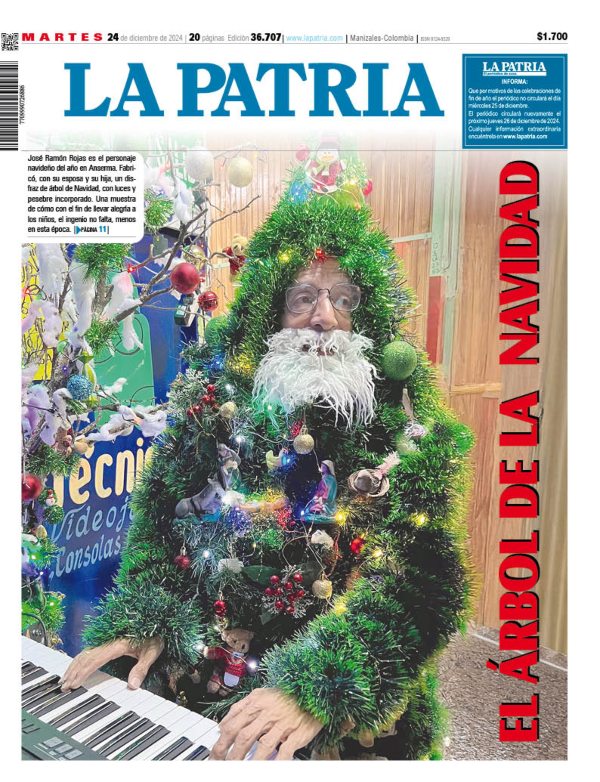 Portada 24 de diciembre del 2024