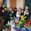 Estudiantes de primaria les apostaron a artículos amigables con el medio ambiente.