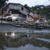 Desde el miércoles las obras en el barrio Los Cedros se encuentran sin trabajadores.