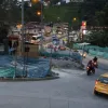 Esta es la obra del Intercambiador vial de Los Cedros, por la que empezó la medida de pico y placa en Manizales. 