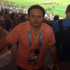 Róbinson Echeverry, director del programa Las Voces del Fútbol de RCN Manizales.