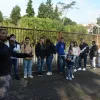 El Inem regresó a su sede original el 23 de enero de este año. En medio de trabajos adelanta clases para sus cerca de 400 alumnos.