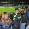 200 policías velarán por la seguridad en el partido Once Caldas - Millonarios