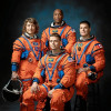 Foto | NASA | LA PATRIA  Los astronautas de la NASA Christina Hammock Koch, Reid Wiseman y Víctor Glover. Ellos estarán acompañados por el astronauta de la Agencia Espacial Canadiense, Jeremy Hansen.