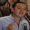 Carlos Mario Marín, alcalde de Manizales. 