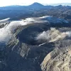 Cráter Arenas del Volcán Nevado del Ruiz