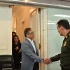 El presidente, Gustavo Petro, lideró anoche el Consejo de Seguridad donde se abordó el asesinato de los cuatro jóvenes indígenas.