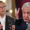 Gustavo Petro y Andrés Manuel López Obrador, presidentes de Colombia y México.