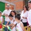 Un desfile fue el acto principal de la inauguración de la nueve sede de la Institución Educativa Estanislao Luis de Pensilvania. 