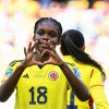 La estrella colombiana Linda Caicedo, jugadora del Real Madrid, anotó el gol que selló el resultado ante la selección asiática.