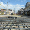 El lote 1, entre el supermercado Mercaldas de la avenida Bernardo Arango y la Universidad de Manizales, se encuentra con las obras suspendidas desde el 10 de julio.