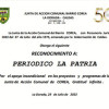 Este medio de comunicación fue reconocido por la Junta de Acción Comunal del barrio Corea de La Dorada (Caldas), por su misión de estar al lado de las comunidades.