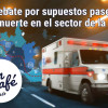 Paseo de la muerte: las consecuencias de negar el servicio de salud, en Un Café agitado