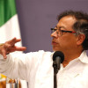 Presidente, Gustavo Petro.