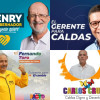 candidatos a la Gobernación