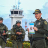 El general William Salamanca, comandante de la Policía, estuvo el fin de semana en La Guajira liderando la búsqueda del papá de Luis Díaz.