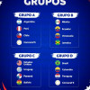 En el grupo D quedaron emparejados Brasil, Colombia, Paraguay y un representante de la Concacaf, que será Costa Rica u Honduras.