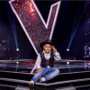 Juan Pablo Martínez en el diamante de La Voz Kids.