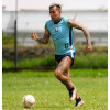 Dayro Moreno pisará hoy la cancha del Atanasio Girardot con la ilusión de hacer un gol y ser el máximo anotador del Campeonato Colombiano en 75 años de historia.