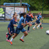 En el partido de cierre, Wikam goleó 5-1 al conjunto debutante Valiente Fútbol Club, que pese al abultado marcador en contra dilapidó varias opciones de gol.