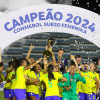 Las jugadoras de Brasil celebran su titulo de campeonas del Sudamericano Femenino Sub-20 el domingo en Guayaquil (Ecuador). Las brasileñas estarán presentes en el Mundial Femenino de Colombia.