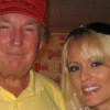 Donald Trump y Stormy Daniels.