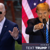 Joe Biden (izquierda), presidente de Estados Unidos, y Donald Trump, exmandatario, ambos candidatos ocupar la Casa Blanca por los próximos cuatro años.