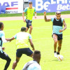 Entrenamiento del Once Caldas.