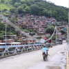 El corregimiento de Arauca es el punto de comunicación entre Manizales y el occidente, aunque el tráfico vehicular disminuyó con la creación de nuevas autopistas.