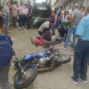 Este es el accidente de tránsito en el que atropellaron a un adulto mayor en Neira (Caldas).