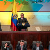 Foto | EFE | LA PATRIA Gustavo Petro, presidente de Colombia, durante su intervención en el Congreso de la República