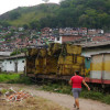 Chatarra del antiguo Ferrocarril 