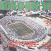 Panorámica del nuevo estadio Palogrande, colmado el día de su inauguración, el 30 de julio de 1994.