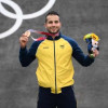 Carlos Ramírez, de BMX, ganó su segunda medalla olímpica en Tokio 2020.