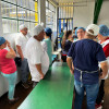 Manizaleños con discapacidades aprenden en el barrio San José, en un curso del Sena y la Alcaldía, sobre salubridad en la cocina.