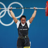 Mari Leivis Sánchez, medalla de plata para Colombia en la categoría de los 71 kg en levantamiento de pesas de París 2024.