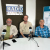 Leonardo Arias Escobar director de la Sala de Teatro Actores en Escena; David Carmona, director del Teatro Campestre El Jardín y Uriel Giraldo Álvarez, director de la Sala de Teatro El Escondite. 