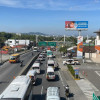 Transportadores reunidos en La Romelia, Dosquebradas