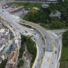 El cambio en la medida del pico y placa por la avenida Kevin Ángel de Manizales obedece a los avances del proyecto del intercambiador vial de Los Cedros.