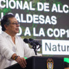 Este jueves, el presidente Gustavo Petro lideró la clausura de la Cumbre Nacional de Alcaldes y Alcaldesas rumbo a la COP16 en Florencia (Caquetá).