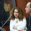 Foto I Cortesía para LA PATRIA  El debate de control político en el Senado a la ministra de Ciencia, Yesenia Olaya, tuvo momentos de polémica, sobre todo cuando la funcionaria señaló la senador Guido Echeverri de actos de machismo y racismo. 