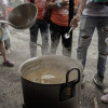 En el barrio El Remanso celebran el séptimo sancocho comunitario artístico