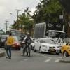 Foto | Archivo | LA PATRIA  Durante esta semana habrá campañas y actividades pedagógicas enfocadas en la seguridad vial y la responsabilidad compartida entre peatones, ciclistas, conductores y pasajeros.