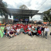 La Banda Sinfónica de la Institución Educativa de Montebonito (Marulanda). 