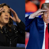 Kamala Harris y Donald Trump, candidatos a las elecciones presidenciales de EE.UU. que se celebran el 5 de noviembre. 