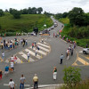 Los prediseños de la glorieta en el sector de Las Margaritas (Risaralda, Caldas) quedaron listos y aprobados. El jueves mostrarán cómo quedará la obra. Ese mismo día se definirá que va a pasar con los polines del Tren que ocupan una cancha de fútbol de Arauca (Palestina).