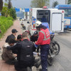 Dos personas resultaron lesionadas tras chocar en sus motos en Manizales.