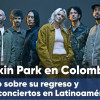 La nueva alineación de Linkin Park que ya está de gira. 