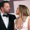 Ben Affleck y Jennifer López.